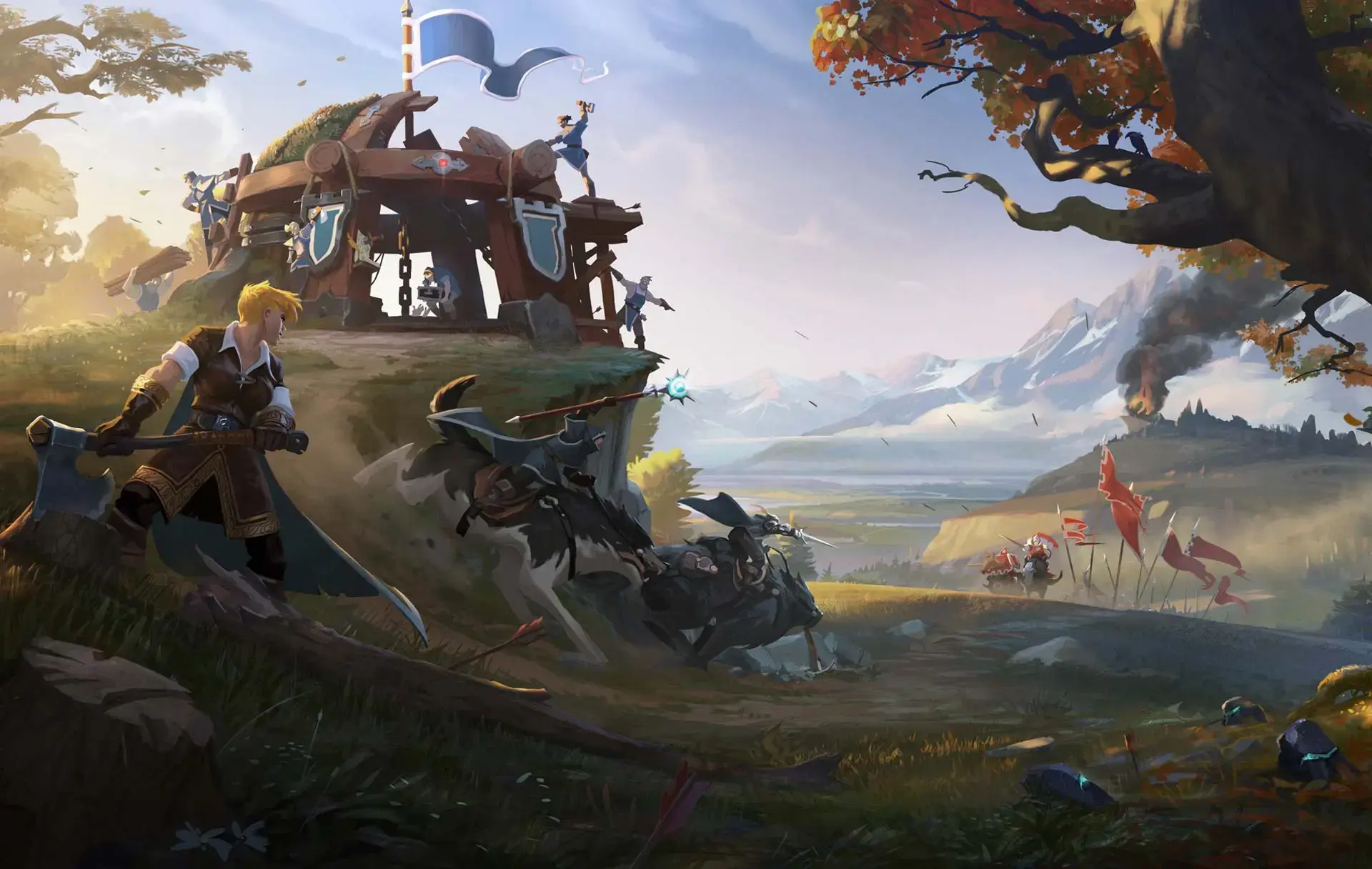 Albion Online Background